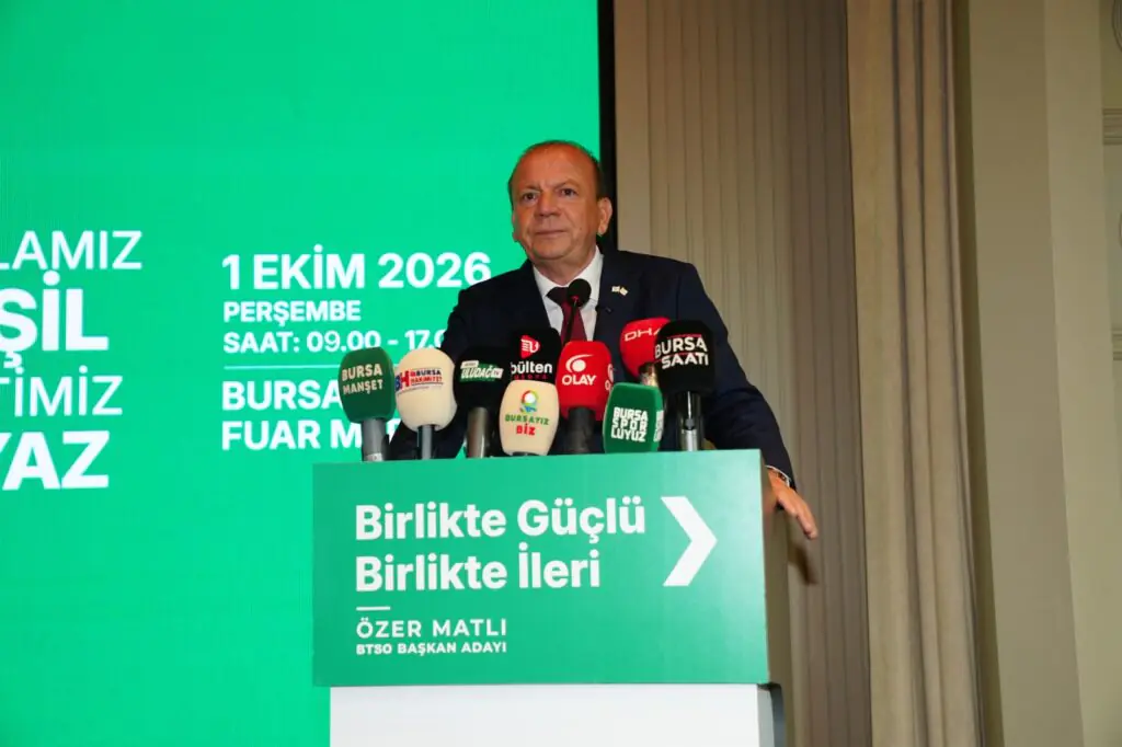 Özer Matlı’dan BTSO’nun dijital, teknoloji ve mesleki eğitim hizmetlerine yeni model