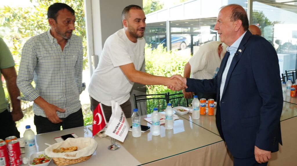 Özer Matlı 60 Bin Üyenin Sorularını BTSO Yönetimine Dilekçeyle İletti