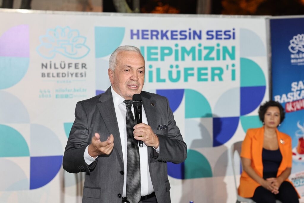 Başkan Şadi Özdemir Karaman Mahallesi’nde Vatandaşla Buluştu