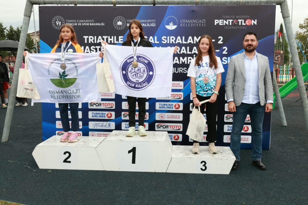 Osmangazi’de Her Yaştan Sporcu Şampiyonluk İçin Yarıştı
