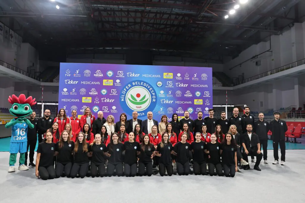 Nilüfer Belediyespor Eker Gücünü Kadın Sporunun Geleceğinden Alıyor