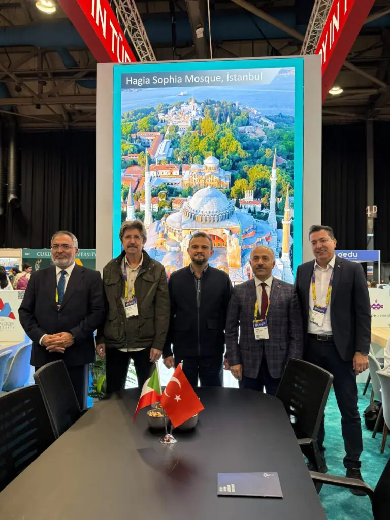 Bursa Uludağ Üniversitesi EAIE 2026 İskoçya Fuarı’nda Yerini Aldı