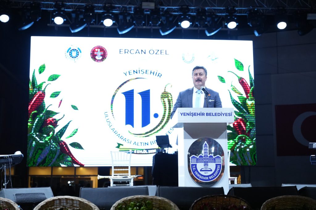 Yenişehir Altın Biber Festivali Balkan Panayırı İle Coşkulu Başladı