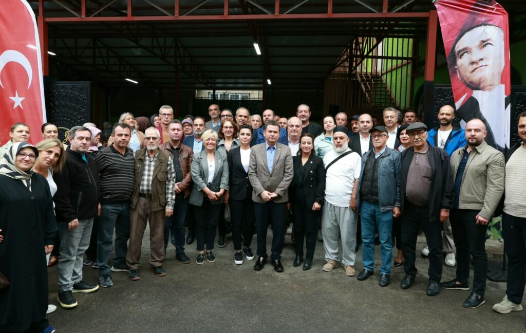 Başkan Erkan Aydın’ın Projesi Avrupa’ya Model Oldu