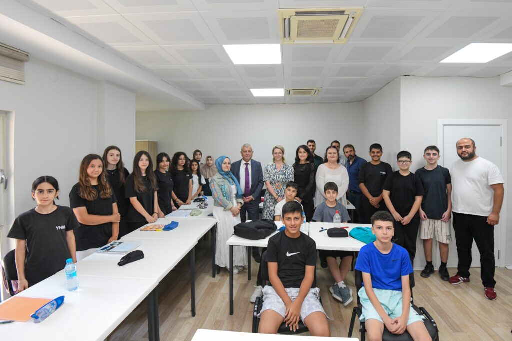 Osmangazi Belediyesi Yetenek Evleri’nde Yeni Dönem Zili Çaldı