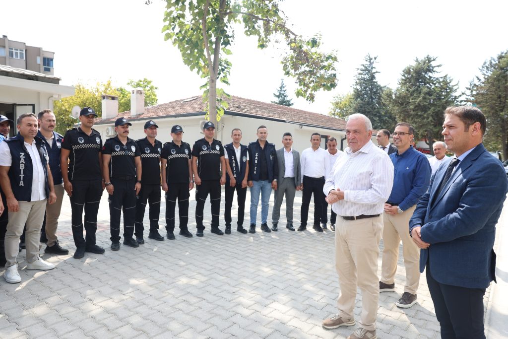 Nilüfer’de Zabıta Haftası: Başkan Şadi Özdemir Personelle Buluştu