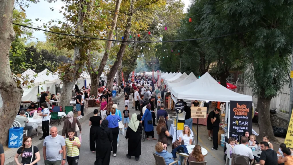 İnegöl Gastronomi Festivali On Binlerce Ziyaretçiyi Ağırladı
