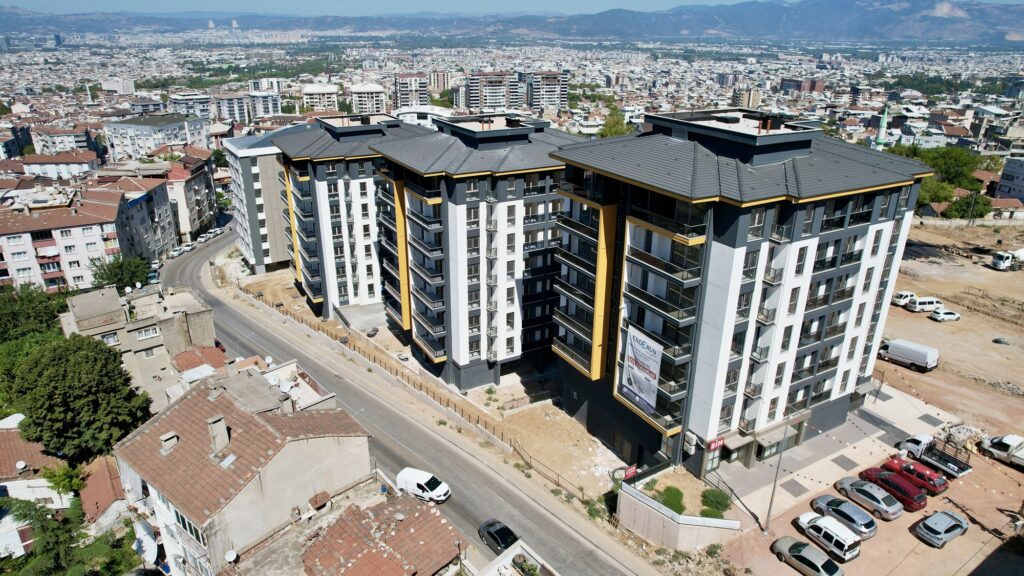 Yıldırım Belediyesi 30 Bin Güvenli Konut Hedefine Hızla İlerliyor