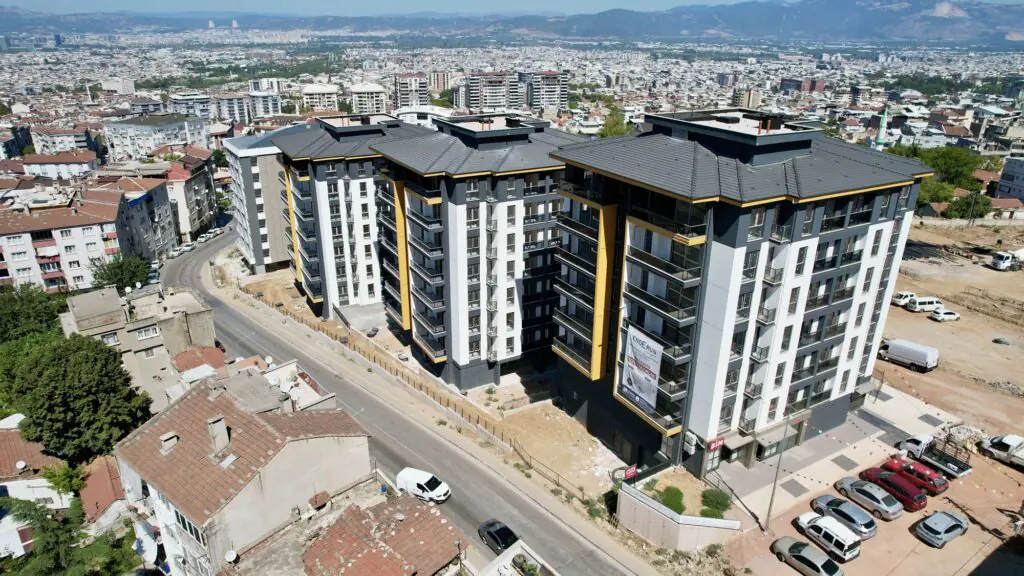 Yıldırım Belediyesi 30 Bin Güvenli Konut Hedefine Hızla İlerliyor
