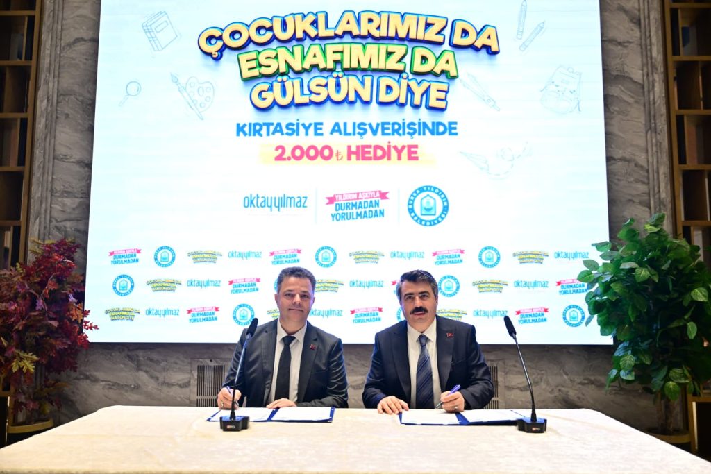 Yıldırım Belediyesi’nden 6 Bin Öğrenciye 2 Bin TL Kırtasiye Desteği
