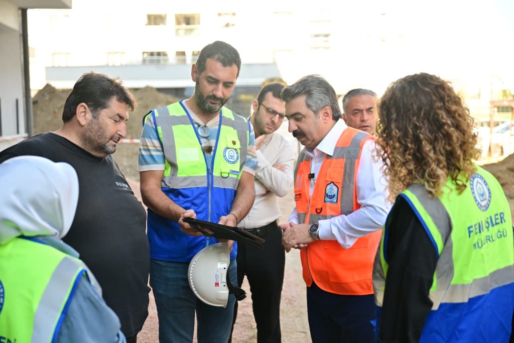 Yıldırım Belediyesi Çevre Dostu Ulus Dönüşümünü Hızla İlerletiyor