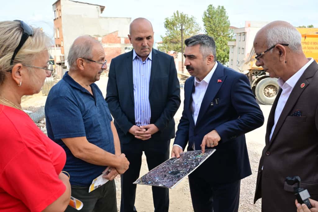 Yıldırım Belediyesi 30 Bin Güvenli Konut Hedefine Hızla İlerliyor