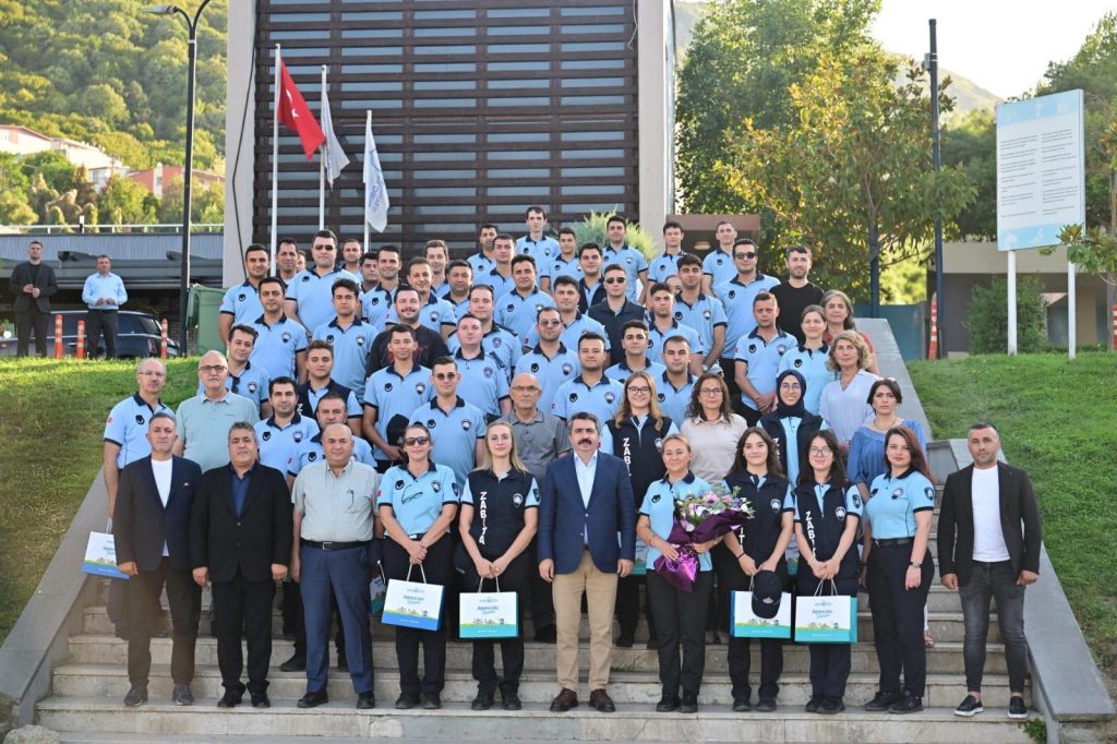 Yıldırım Belediyesi Zabıta Teşkilatı’nın 200. Yılını Kutladı
