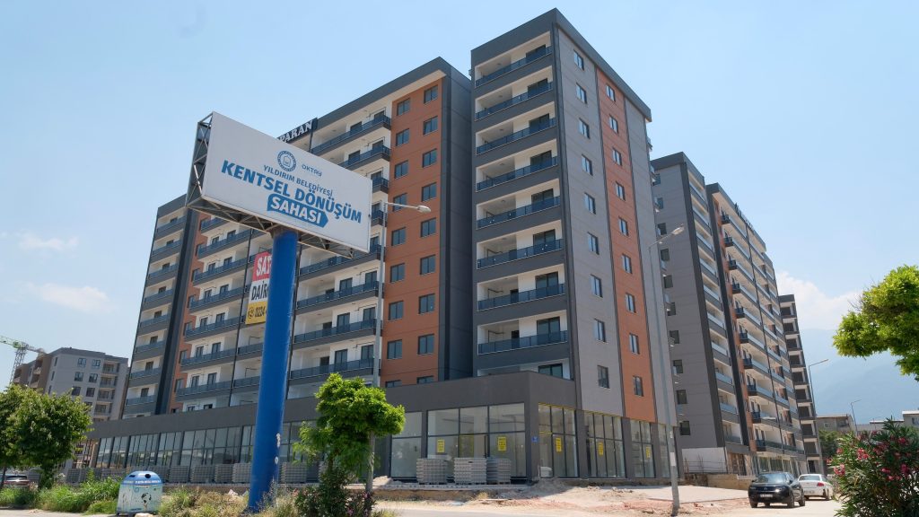 Yıldırım Belediyesi Çevre Dostu Ulus Dönüşümünü Hızla İlerletiyor
