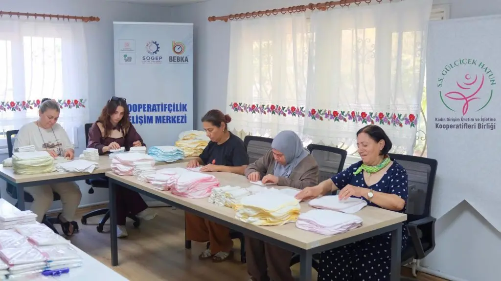 Yıldırım’da Ev Eksenli Kadın İstihdamı Projesiyle Üretim Büyüyor