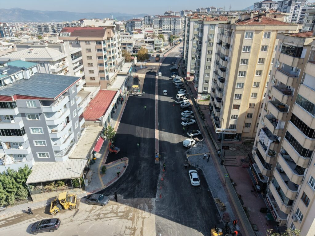 Büyükşehir’den Yıldırım’a Dev Ulaşım Hamlesi: Erdoğan Caddesi Yenileniyor