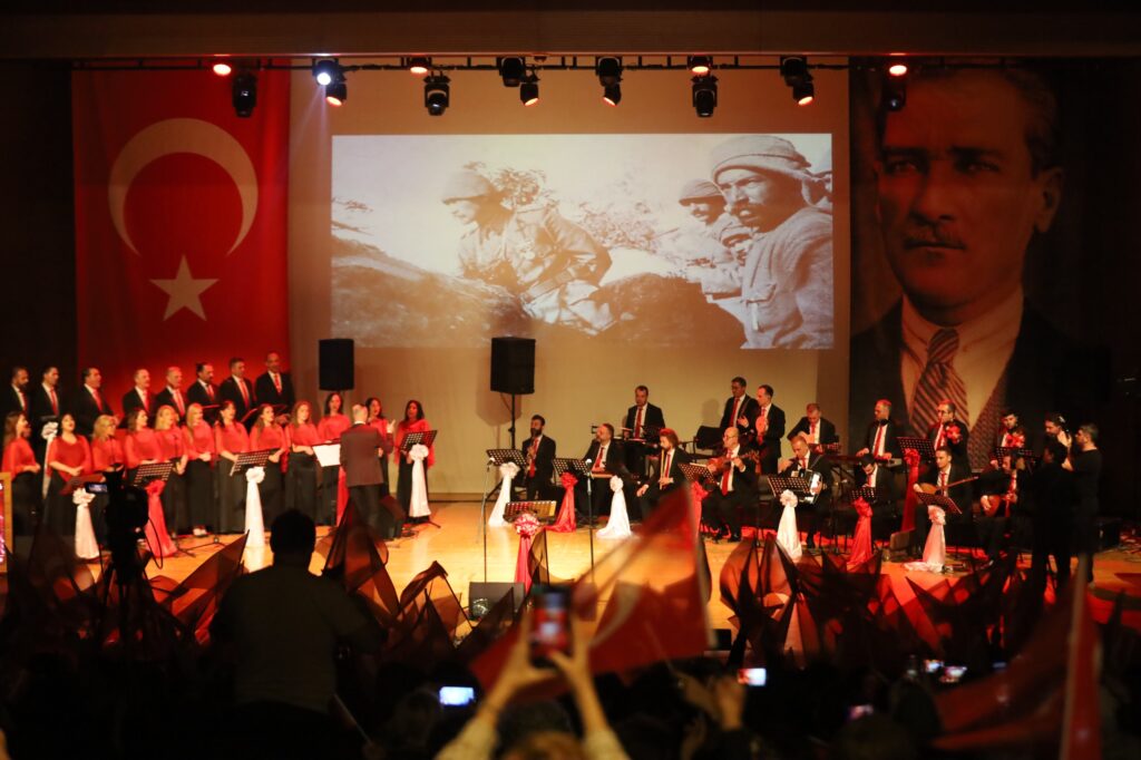 Büyükşehir’den Görkemli 29 Ekim Konseri: Bursalılara Müzik Ziyafeti