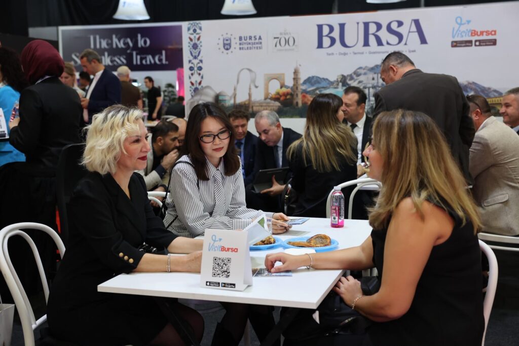 Turizm Kenti Bursa Dünya Sahnesinde: Antalya Fuarı’nda Bursa Rüzgarı Esti