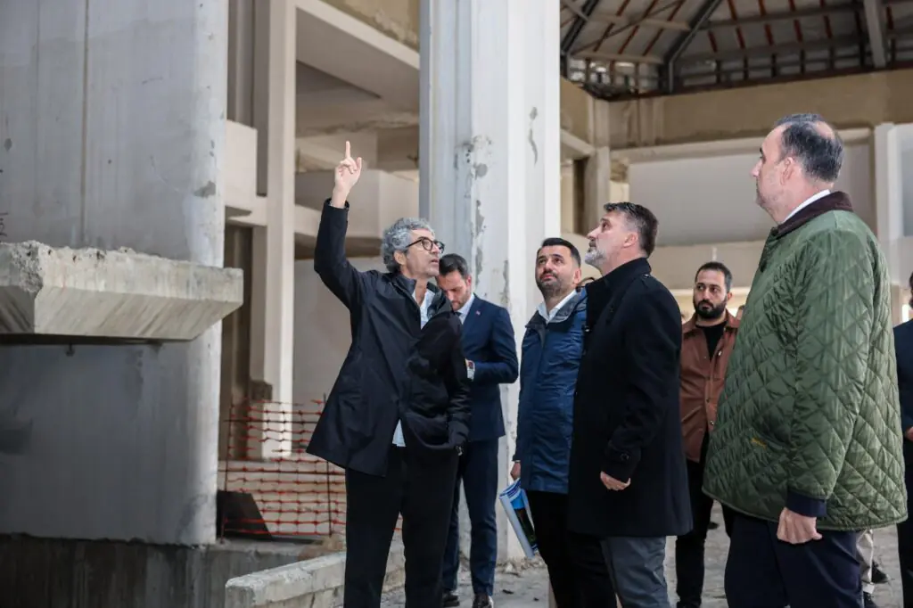 Başkan Vekili Şahin Biba İnceledi: Çekirge Teras Projesi 2027 Sonunda Hizmette