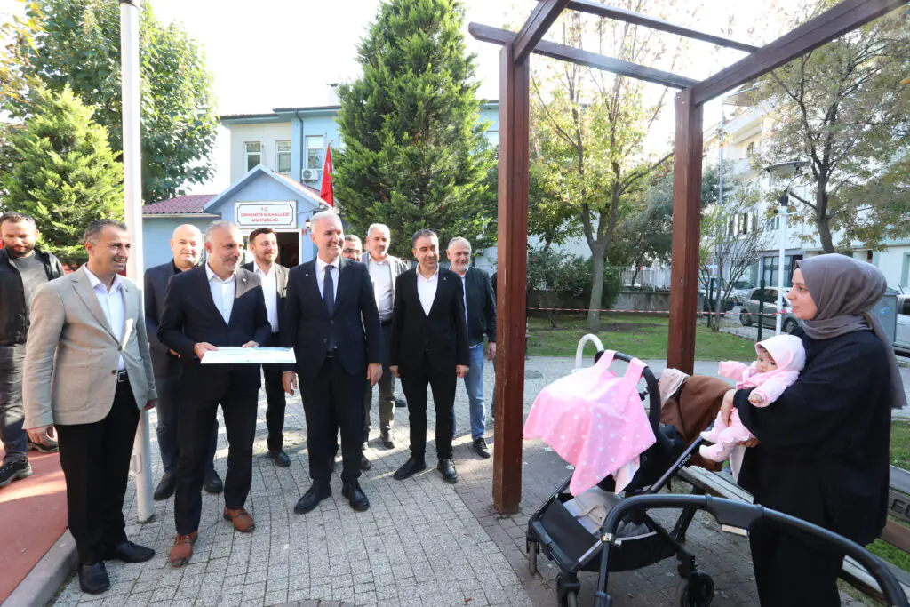 İnegöl Belediyesi 150 Kamerayla Parkları 24 Saat İzliyor
