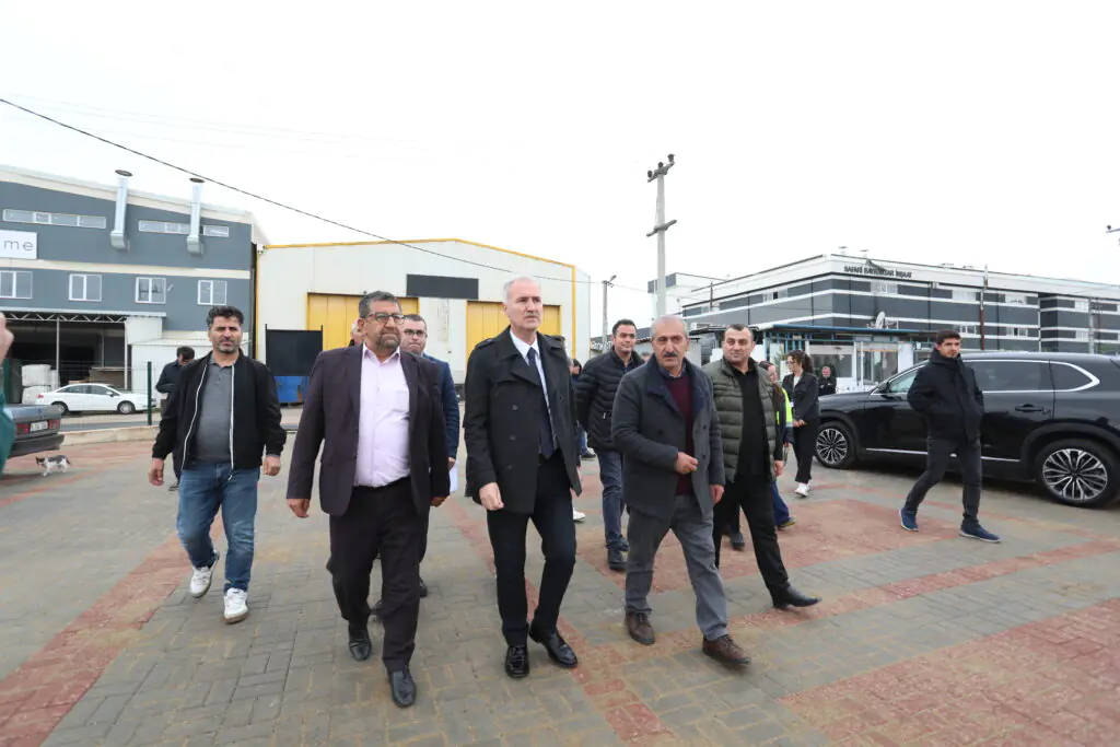 İnegöl Belediyesi’nden Cumhuriyet Mahallesi’ne 32 Araçlık Yeni Otopark