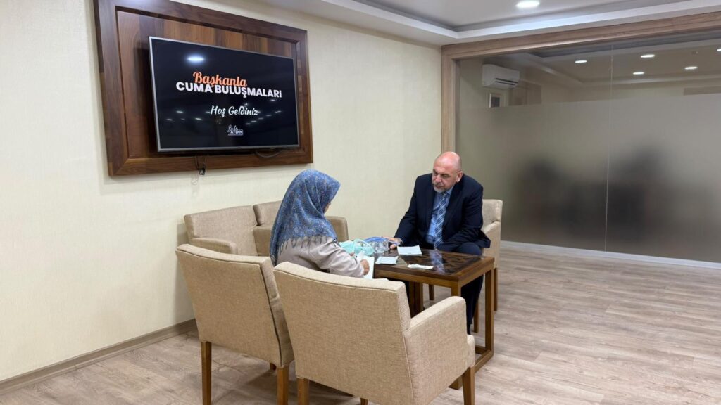 Orhangazi’de Cuma Buluşmaları: Başkan Bekir Aydın Vatandaşları Dinliyor