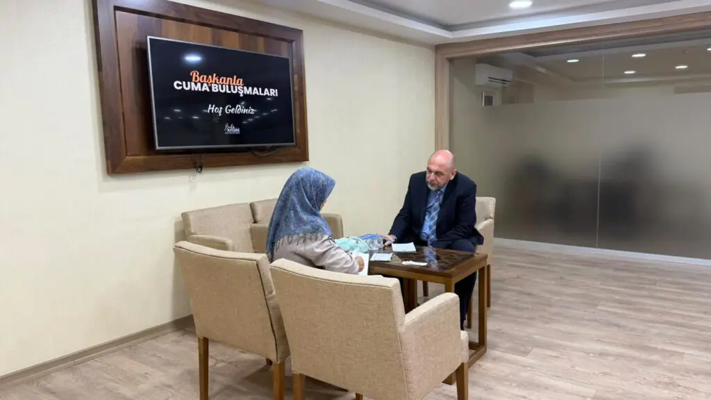 Orhangazi’de Cuma Buluşmaları: Başkan Bekir Aydın Vatandaşları Dinliyor