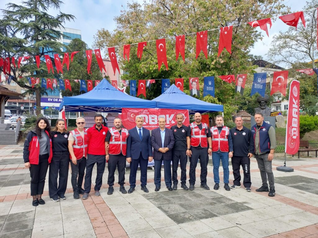 Orhangazi Meydanı’nda Afet Risklerini Azaltma Ve Farkındalık Etkinliği