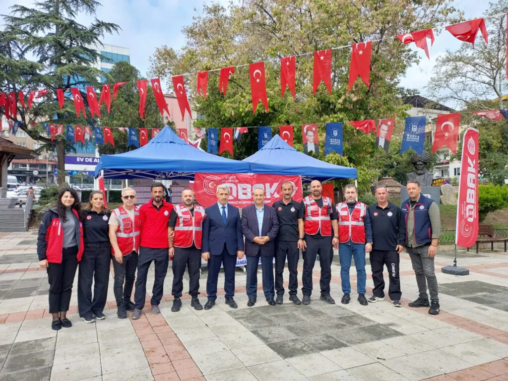 Orhangazi Meydanı’nda Afet Risklerini Azaltma Ve Farkındalık Etkinliği