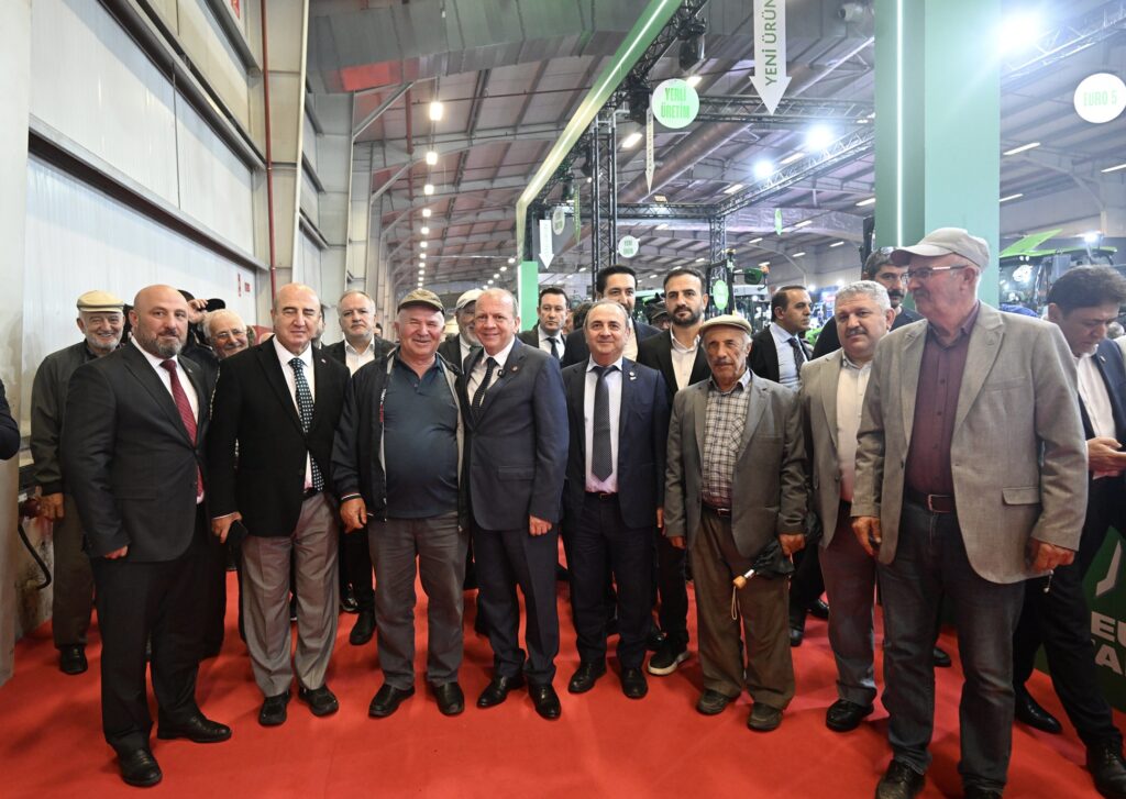 BTSO Başkanı Özer Matlı AgroGreen Tarım Fuarı’nın Açılış Törenine Katıldı