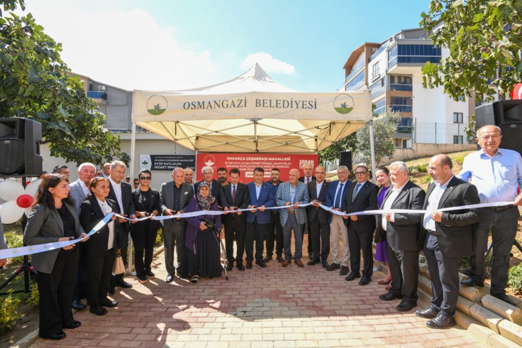 Osmangazi’de Dev Hizmet Hamlesi: Yeni Tesisler Vatandaşa Açıldı