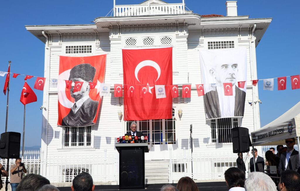 Mudanya Mütarekesi’nin 104. Yılı Mütareke Meydanı’nda Coşkuyla Kutlandı