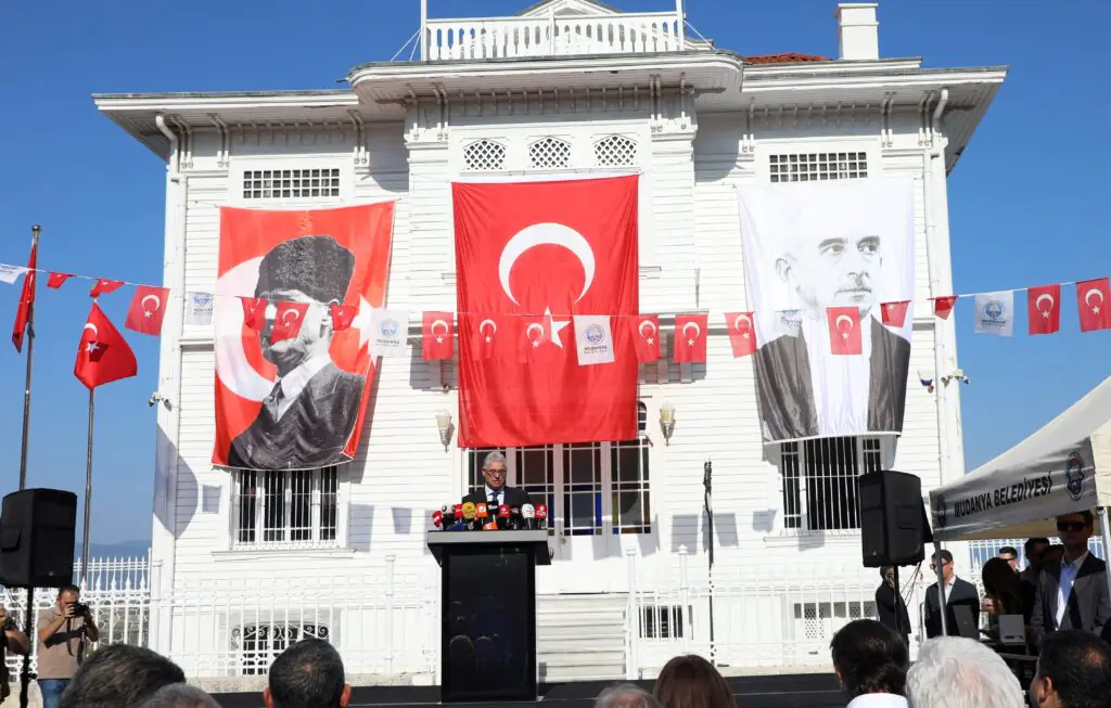 Mudanya Mütarekesi’nin 104. Yılı Mütareke Meydanı’nda Coşkuyla Kutlandı
