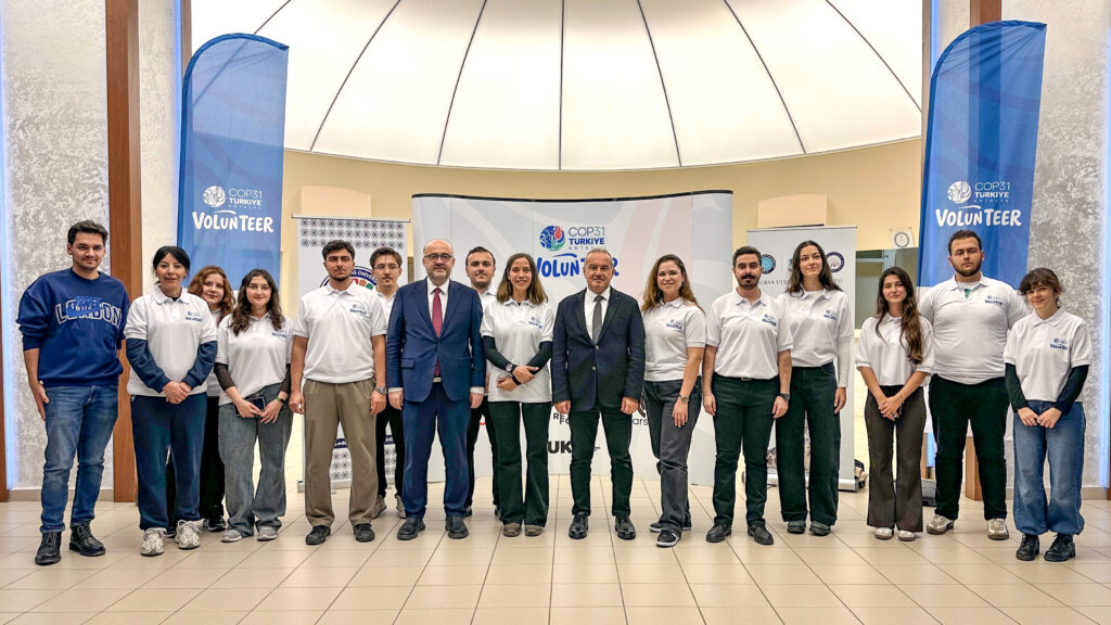 BUÜ’de Sürdürülebilirlik Ve İklim Krizine Karşı Büyük Buluşma