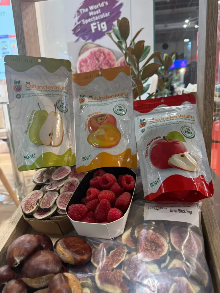İnegöl Meyveleri Fruit Attraction 2026 Fuarı’nda Dünya Pazarına Sunuldu