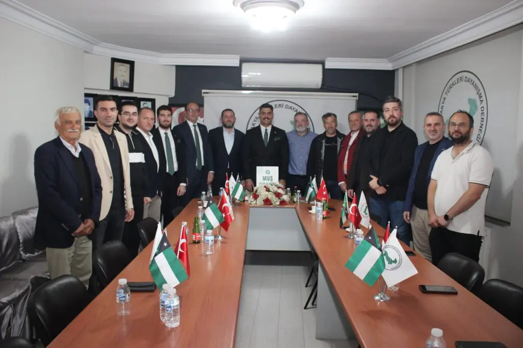 BUMEV’den Bursa’daki Batı Trakya Kuruluşlarına Anlamlı Ziyaret