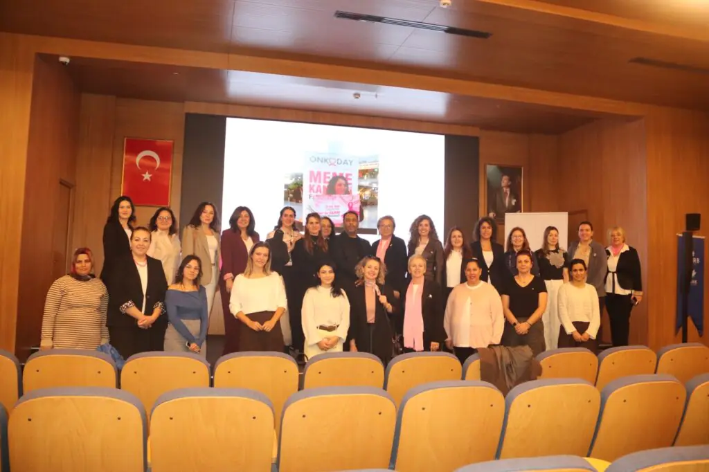 TÜMKAD, ONKODAY ve NOSAB İş Birliğiyle Kadın Sağlığı İçin Anlamlı Seminer