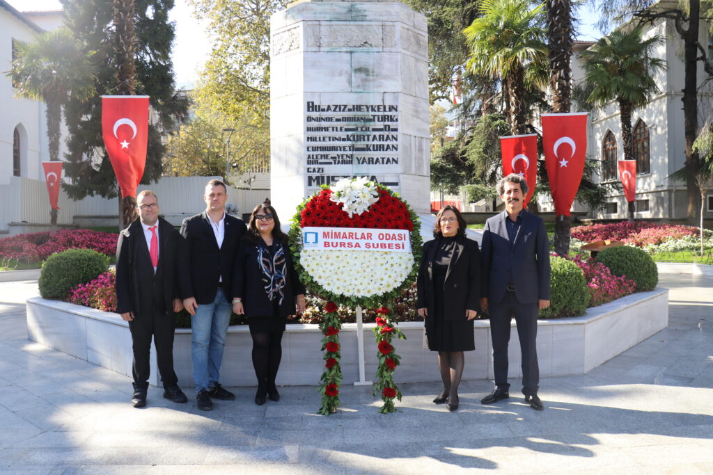 Mimarlar Odası Bursa Şubesi’nden 5 Ekim Dünya Mimarlık Günü Açıklaması