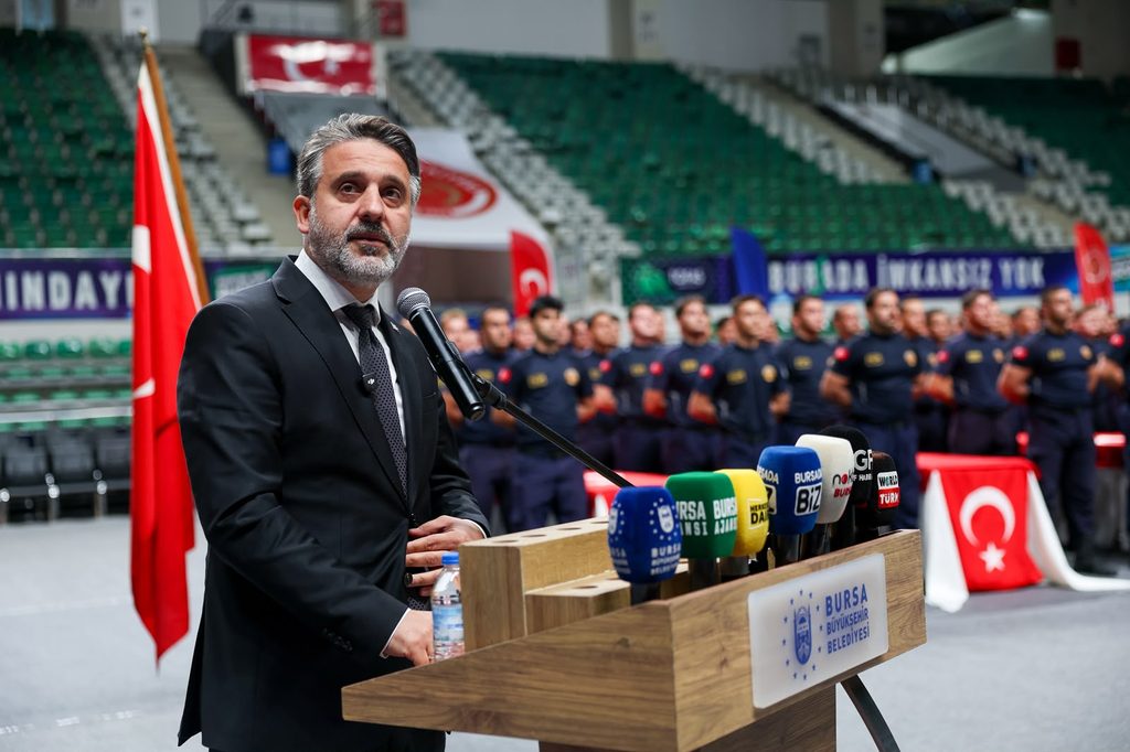 Başkan Vekili Şahin Biba: İtfaiye Teşkilatımızı Güçlendirmenin Gururunu Yaşıyoruz