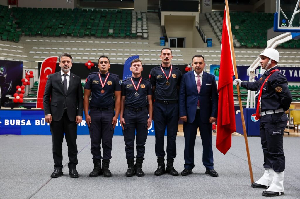 Başkan Vekili Şahin Biba: İtfaiye Teşkilatımızı Güçlendirmenin Gururunu Yaşıyoruz