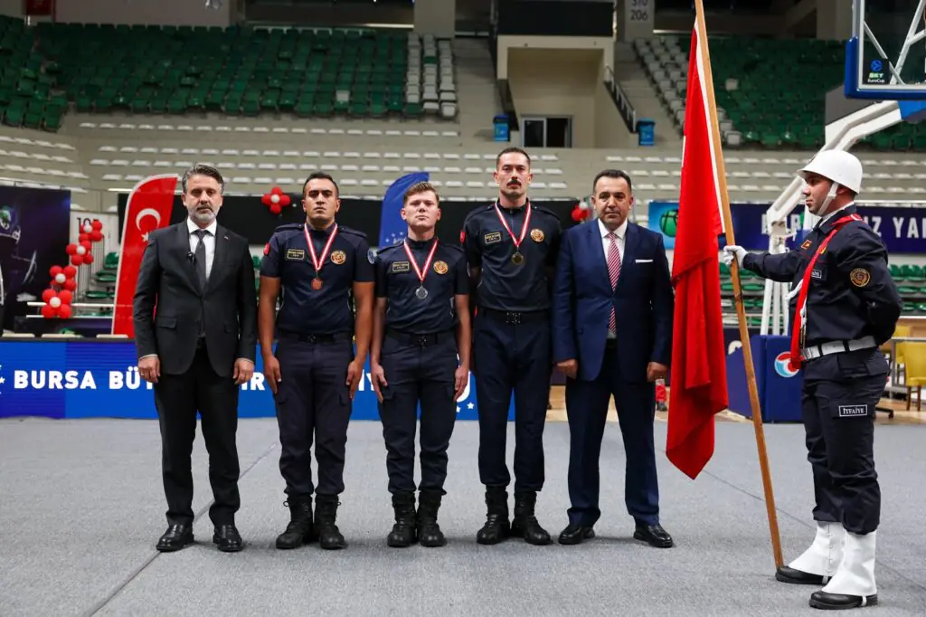 Başkan Vekili Şahin Biba: İtfaiye Teşkilatımızı Güçlendirmenin Gururunu Yaşıyoruz