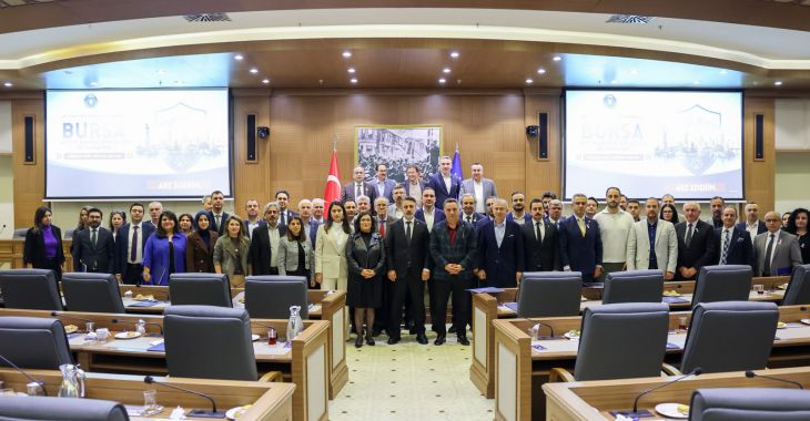 Büyükşehir Belediyesi Afet Beyannamesi İçin Bir Araya Geldi