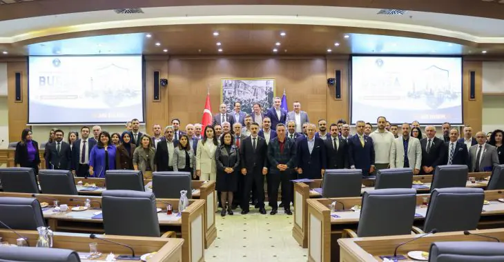 Büyükşehir Belediyesi Afet Beyannamesi İçin Bir Araya Geldi