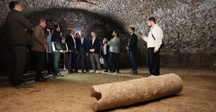 Büyükşehir’den Tophane Hamlesi: Tarihi Galerilere Restorasyon Projesi