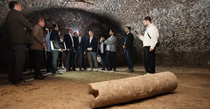 Büyükşehir’den Tophane Hamlesi: Tarihi Galerilere Restorasyon Projesi