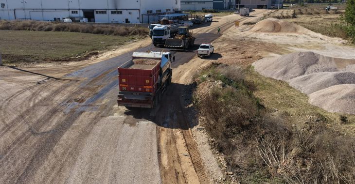 Büyükşehir’den İnegöl Sanayisine Güçlü Ulaşım Hamlesi Başlatıldı