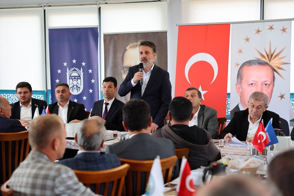 Büyükşehir Başkan Vekili Şahin Biba Büyükorhanlı Muhtarlarla Buluştu