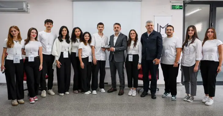 Başkan Vekili Şahin Biba Genç Mimarlara Seslendi: “Geleceğiniz Ve Önünüz Aydınlık”