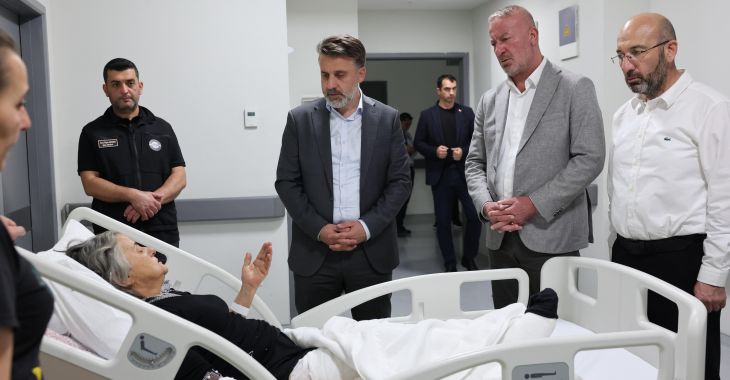 Başkan Vekili Şahin Biba Manisa’da Yaralı Vatandaşları Yalnız Bırakmadı