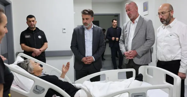 Başkan Vekili Şahin Biba Manisa’da Yaralı Vatandaşları Yalnız Bırakmadı